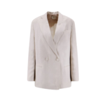ALYSI blazer croisé femme blanc
