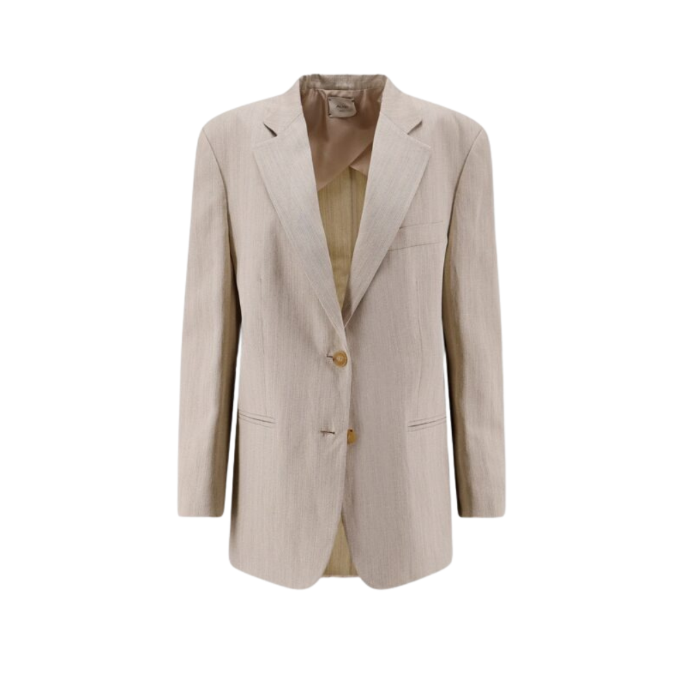 Sans titre (1000 x 1000 px) - 2026-08-08T212104.667 ALYSI blazer en viscose femme blanc – Image 1
