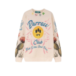 BARROW sweat-shirt homme blanc
