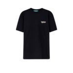 BARROW t-shirt en coton homme noir