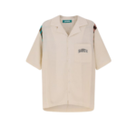 BARROW chemise bowling homme beige