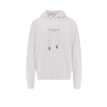 OFF WHITE sweat-shirt en coton homme blanc