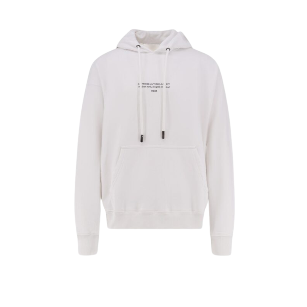 Sans titre (1000 x 1000 px) - 2026-08-11T213548.251 OFF WHITE sweat-shirt en coton homme blanc – Image 1