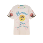 BARROW t-shirt en coton homme blanc