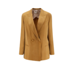 ALYSI blazer croisé jaune