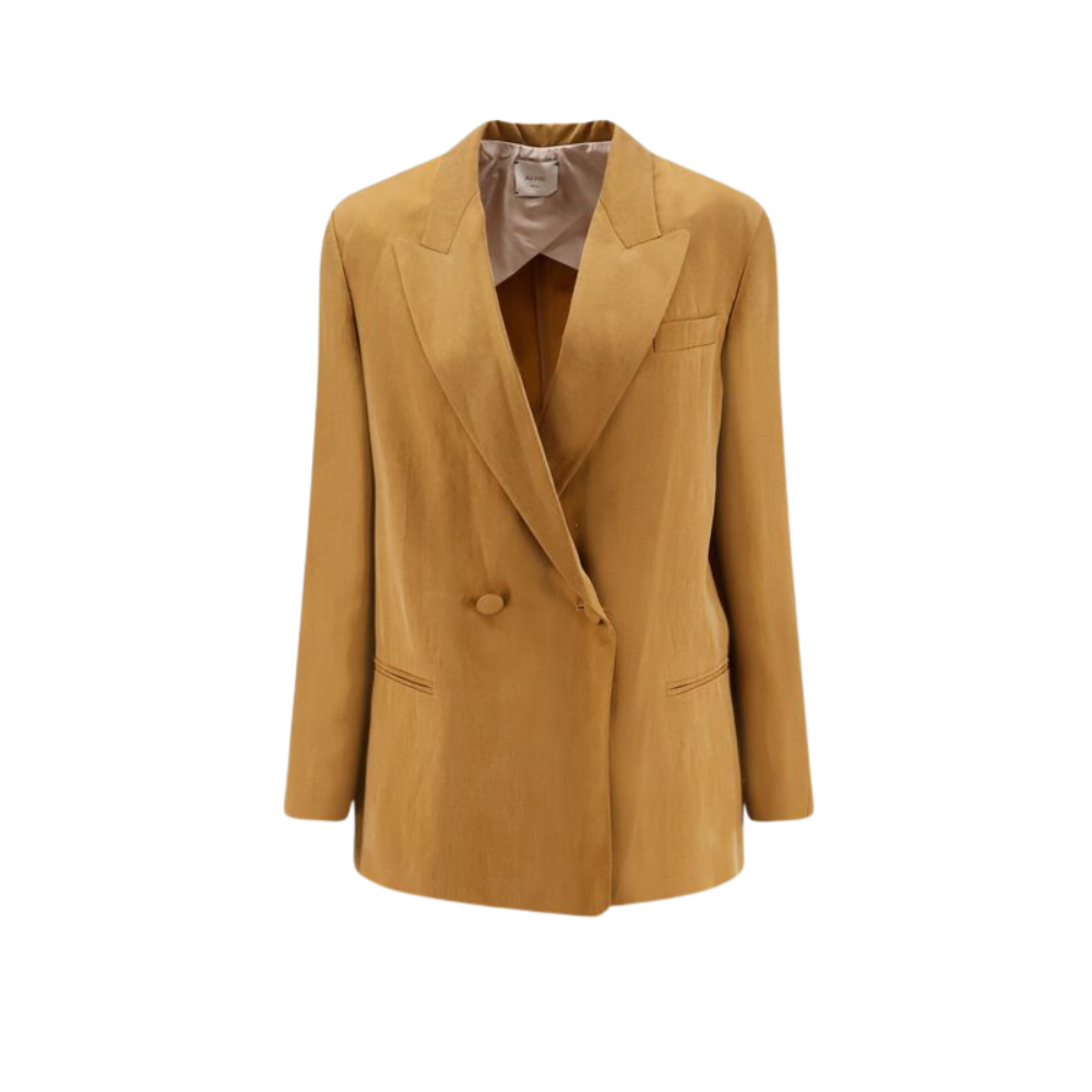 Sans titre (1000 x 1000 px) - 2026-08-11T220540.304 ALYSI blazer croisé jaune – Image 1