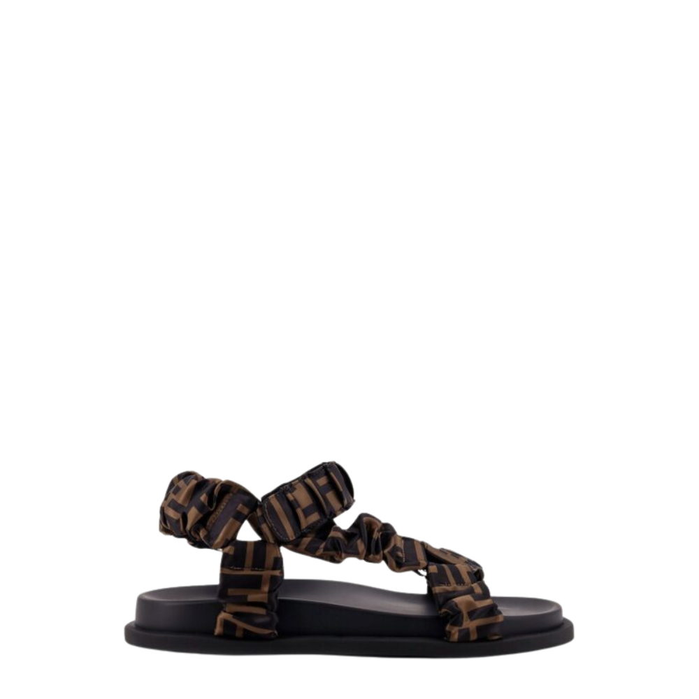 Sans titre (1000 x 1000 px) - 2026-08-11T221037.292 FENDI sandales motif FF femme marron – Image 1