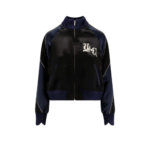 UNDERCOVER bomber en satin femme bleu