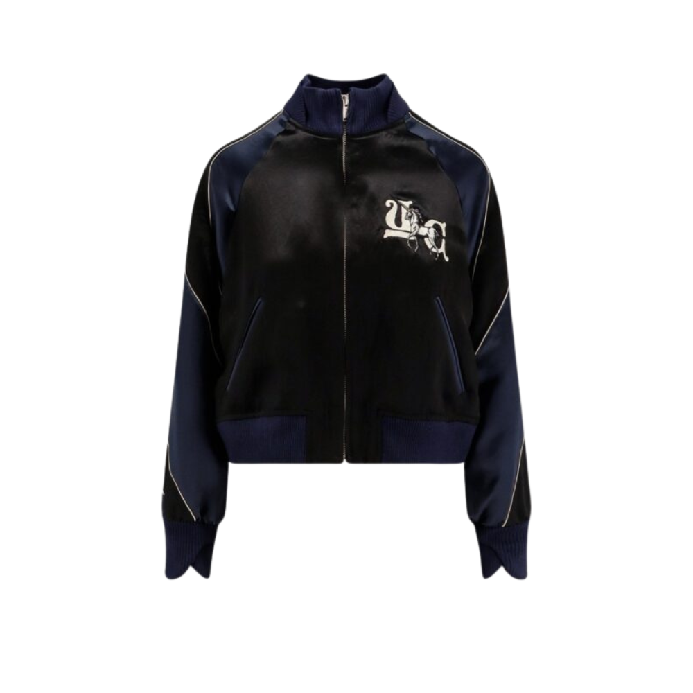 Sans titre (1000 x 1000 px) - 2026-08-15T182548.625 UNDERCOVER bomber en satin femme bleu – Image 1