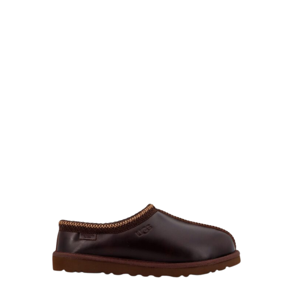 Sans titre (1000 x 1000 px) - 2026-08-15T184108.110 UGG mules en cuir homme marron – Image 1
