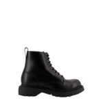 GIVENCHY bottines en cuir homme noir