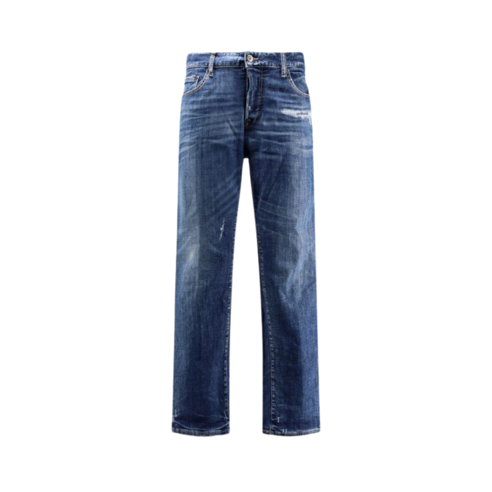 Sans titre (1000 x 1000 px) - 2026-08-15T193927.422 DSQUARED2 jeans en coton homme bleu – Image 1