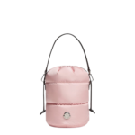 MONCLER sac seau en nylon femme rose