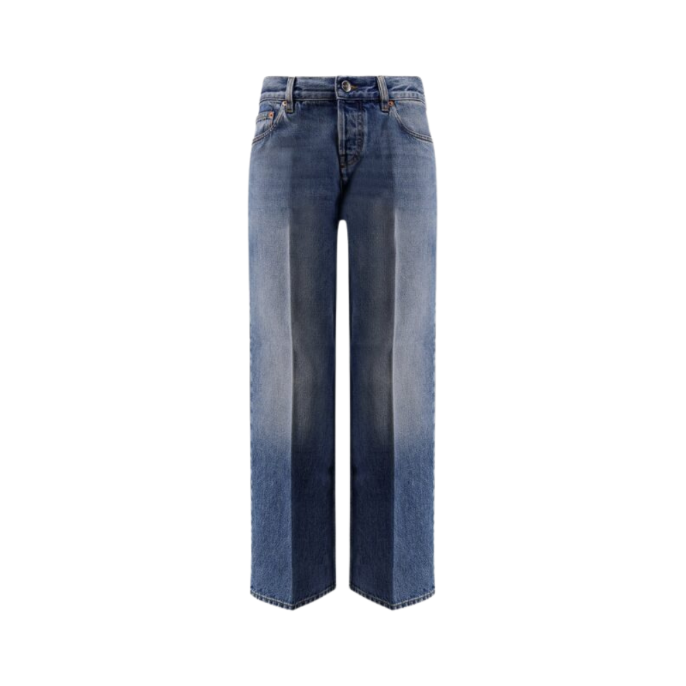 Sans titre (1000 x 1000 px) - 2026-08-15T210317.398 GUCCI jeans en coton femme bleu – Image 1