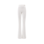 ELISABETTA FRANCHI pantalon femme blanc
