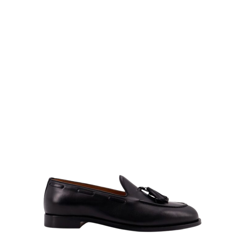 Sans titre (1000 x 1000 px) - 2026-08-18T004455.297 LORO PIANA mocassins en cuir homme noirs – Image 1