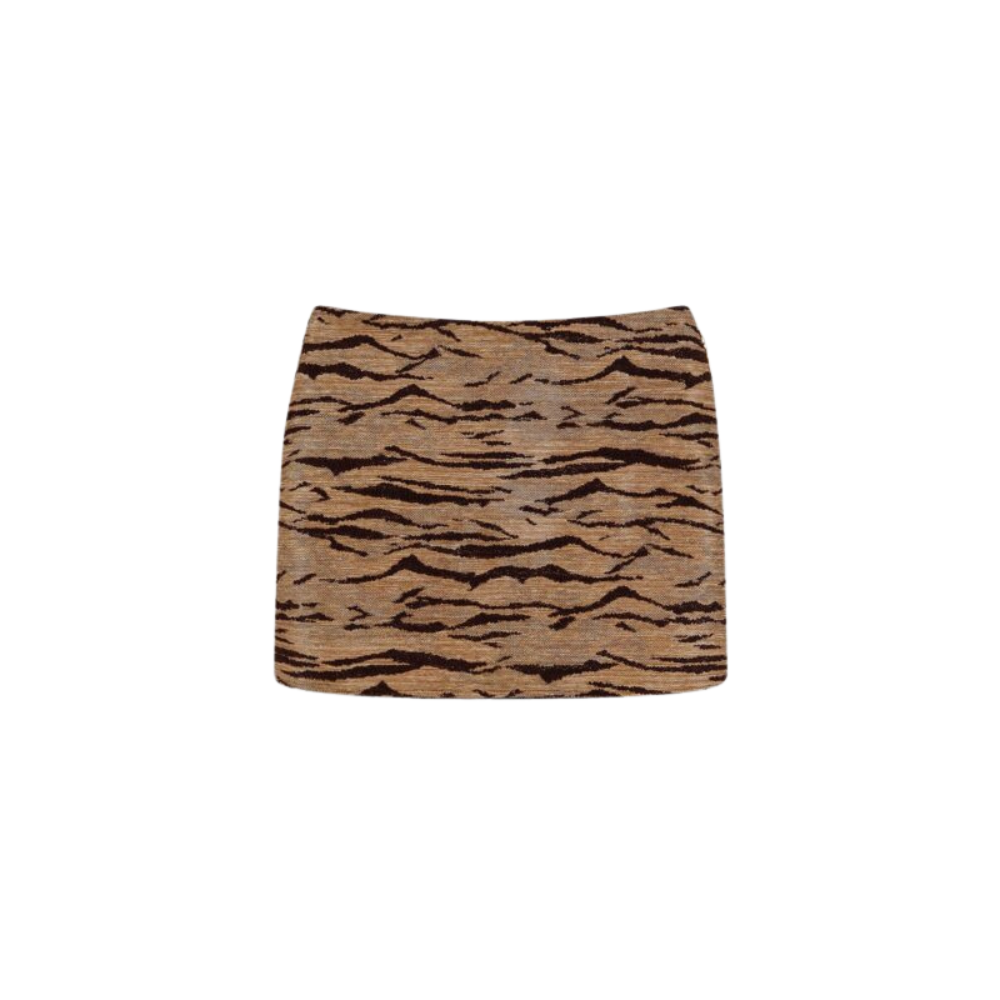 Sans titre (1000 x 1000 px) - 2026-08-23T171451.416 ELISABETTA FRANCHI mini-jupe femme marron – Image 1