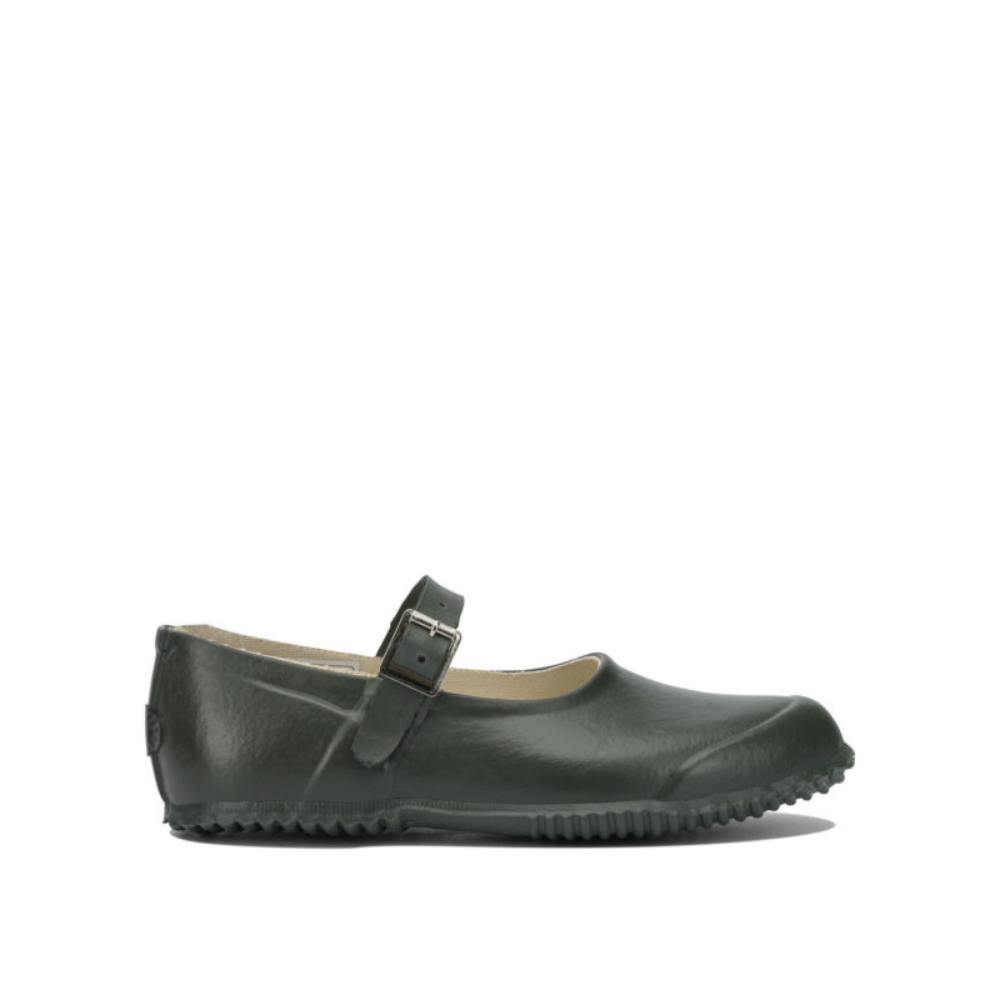 Sans titre (1000 x 1000 px) (69) Superga ballerines femme vert en caoutchouc – Image 1