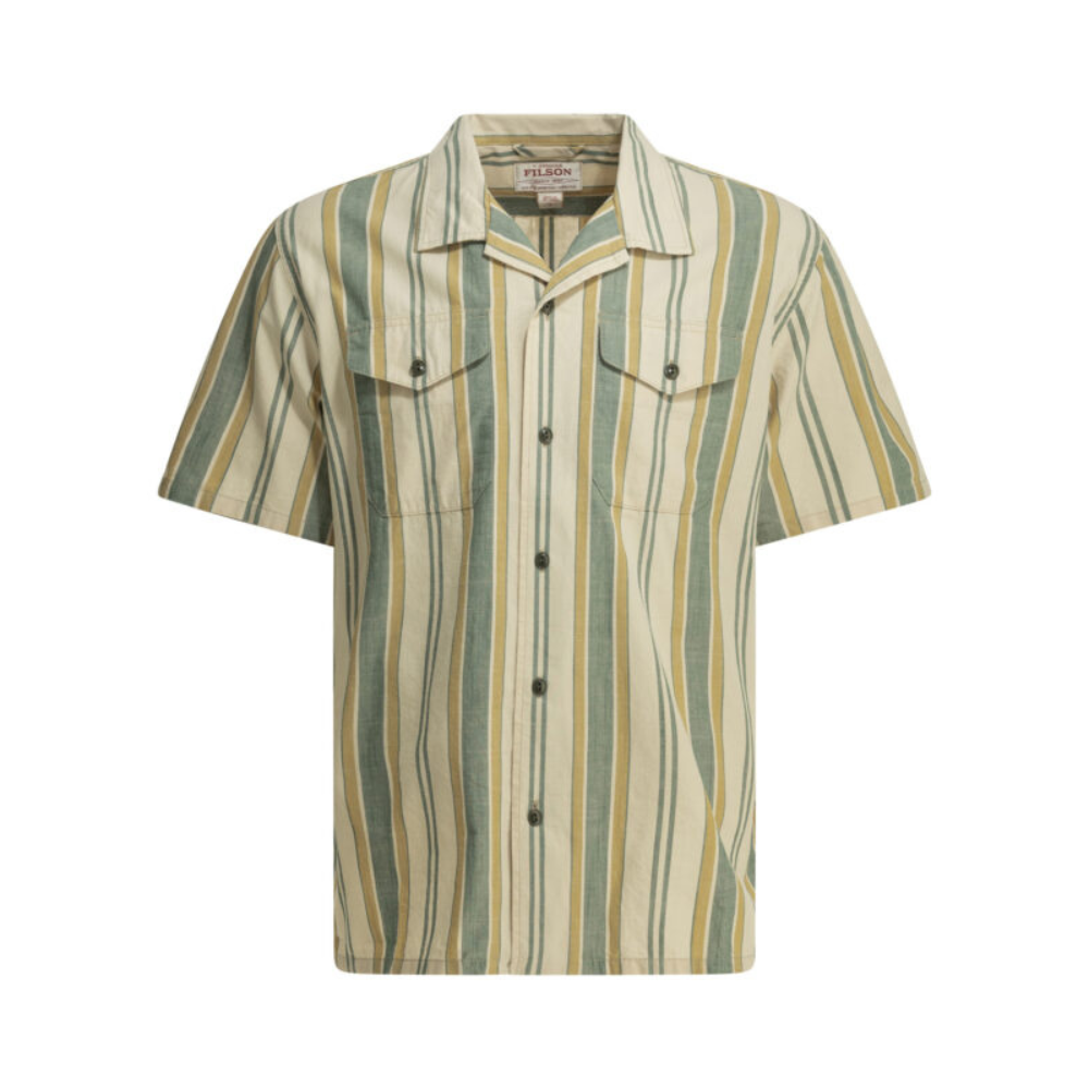 Sans titre (1000 x 1000 px) (74) Filson chemise homme beige en coton – Image 1