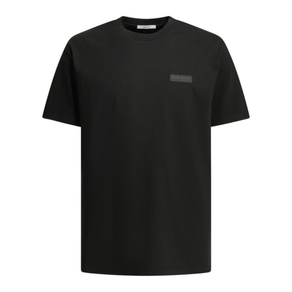 Sans titre (1000 x 1000 px) (75) Givenchy t-shirt homme noir en coton – Image 1