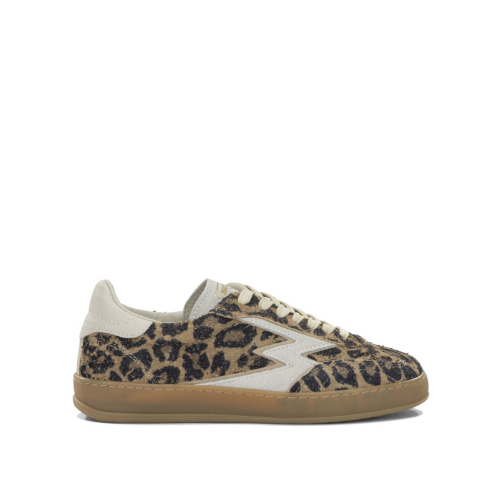 Sans titre (1000 x 1000 px) (76) Moaconcept sneakers femme beige leopard en cuir suédé – Image 1