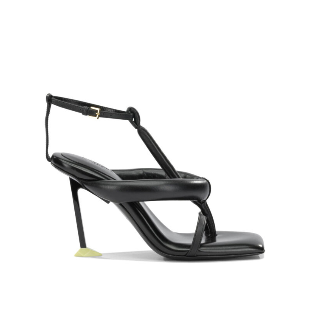 Sans titre (1000 x 1000 px) (77) Givenchy sandales femme noir 95 mm en cuir – Image 1