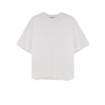 ROHÉ t-shirt en coton femme blanc