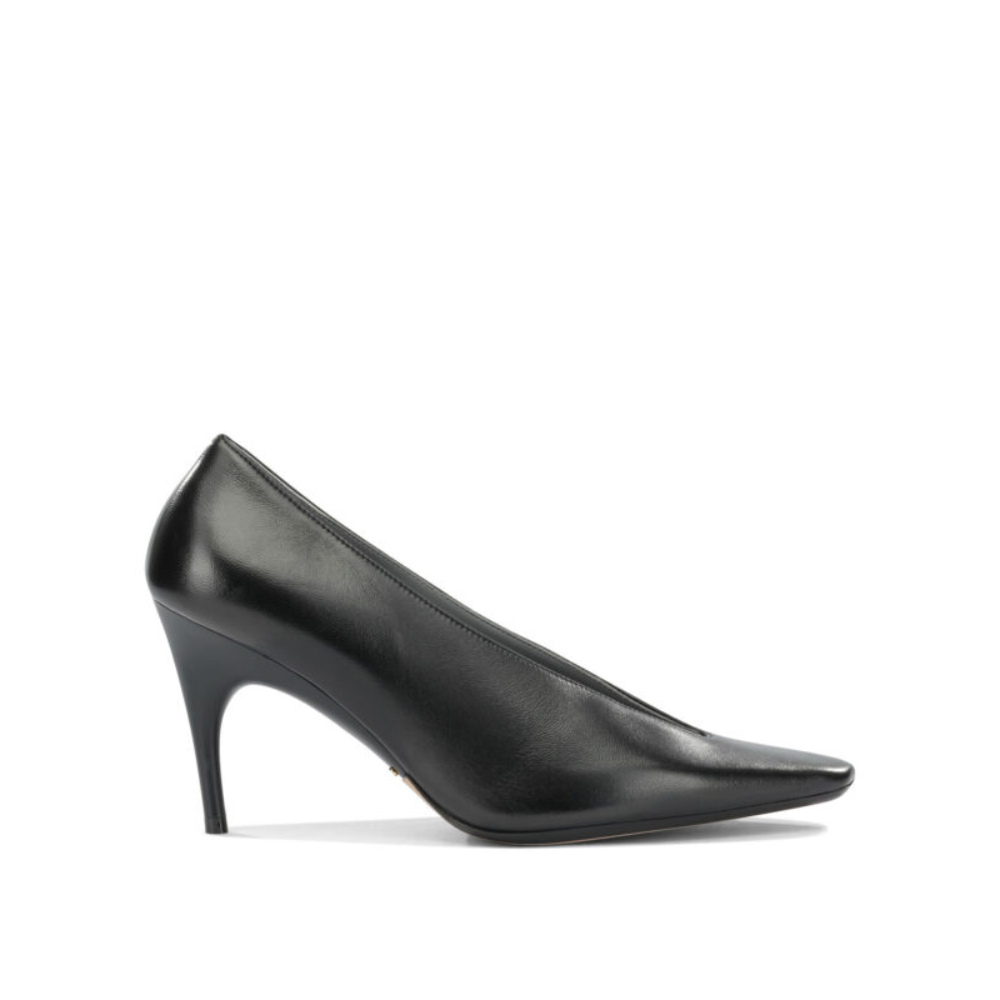 Sans titre (1000 x 1000 px) (78) Balenciaga escarpins femme noir 90mm en cuir nappa – Image 1