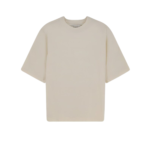 TONYWACK t-shirt en coton femme beige