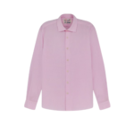 MC2 SAINT BARTH chemise en coton homme rose