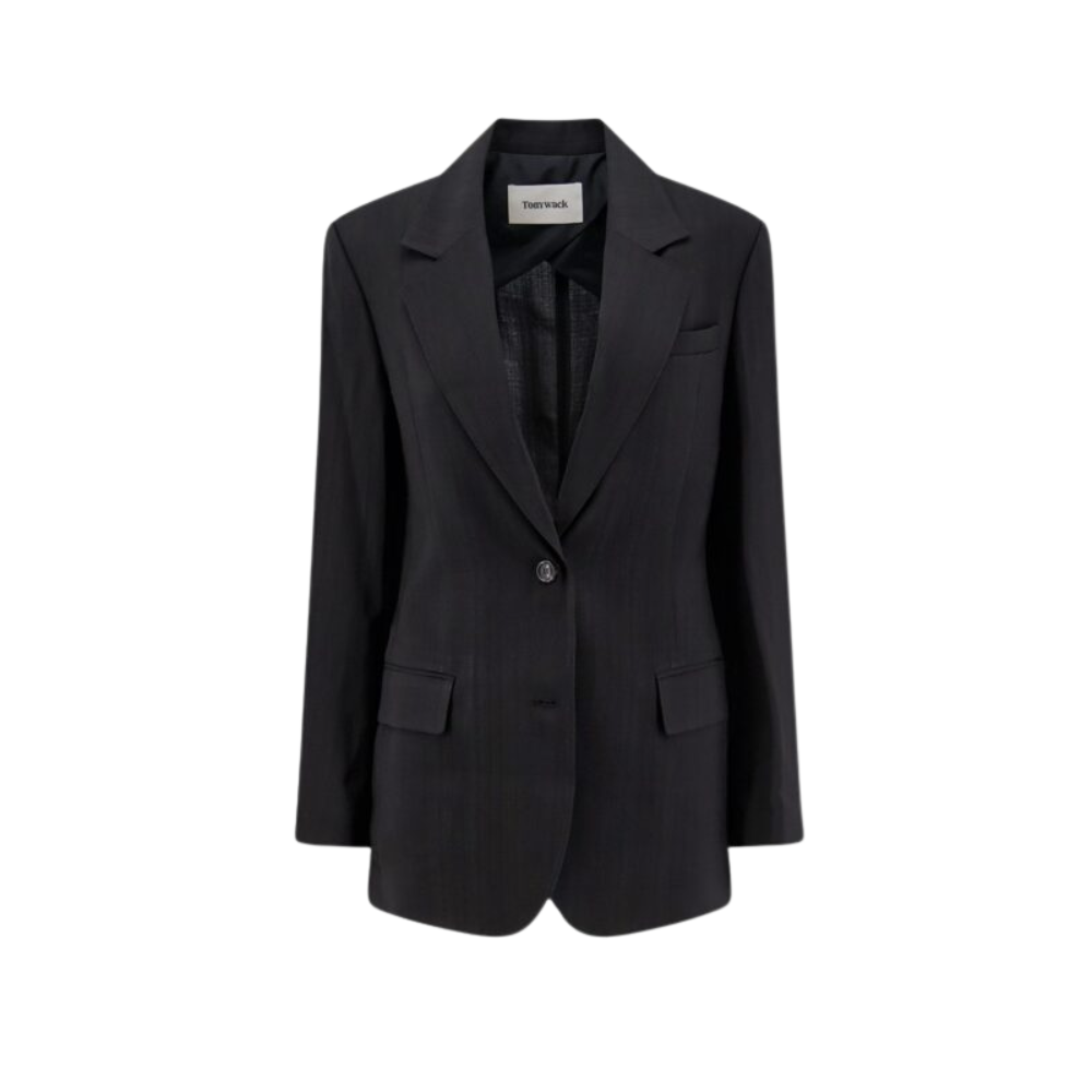 Sans titre (1000 x 1000 px) (80) TONYWACK blazer tailleur femme noir – Image 1