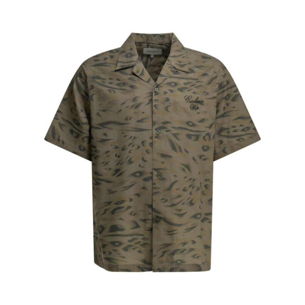 Sans titre (1000 x 1000 px) (81) Carhartt WIP chemise homme verte – Image 1