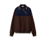 MIU MIU sweat-shirt en viscose femme marron