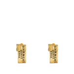 GIVENCHY boucles d'oreilles en métal doré femme