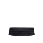 BRUNELLO CUCINELLI cummerbund en coton et soie homme noir