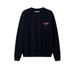 WOODBIRD pull en coton homme bleu