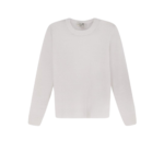 MAX MARA S pull en lin femme blanc