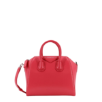 GIVENCHY sac bandoulière en cuir femme rouge