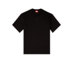 DIESEL t-shirt en coton homme noir
