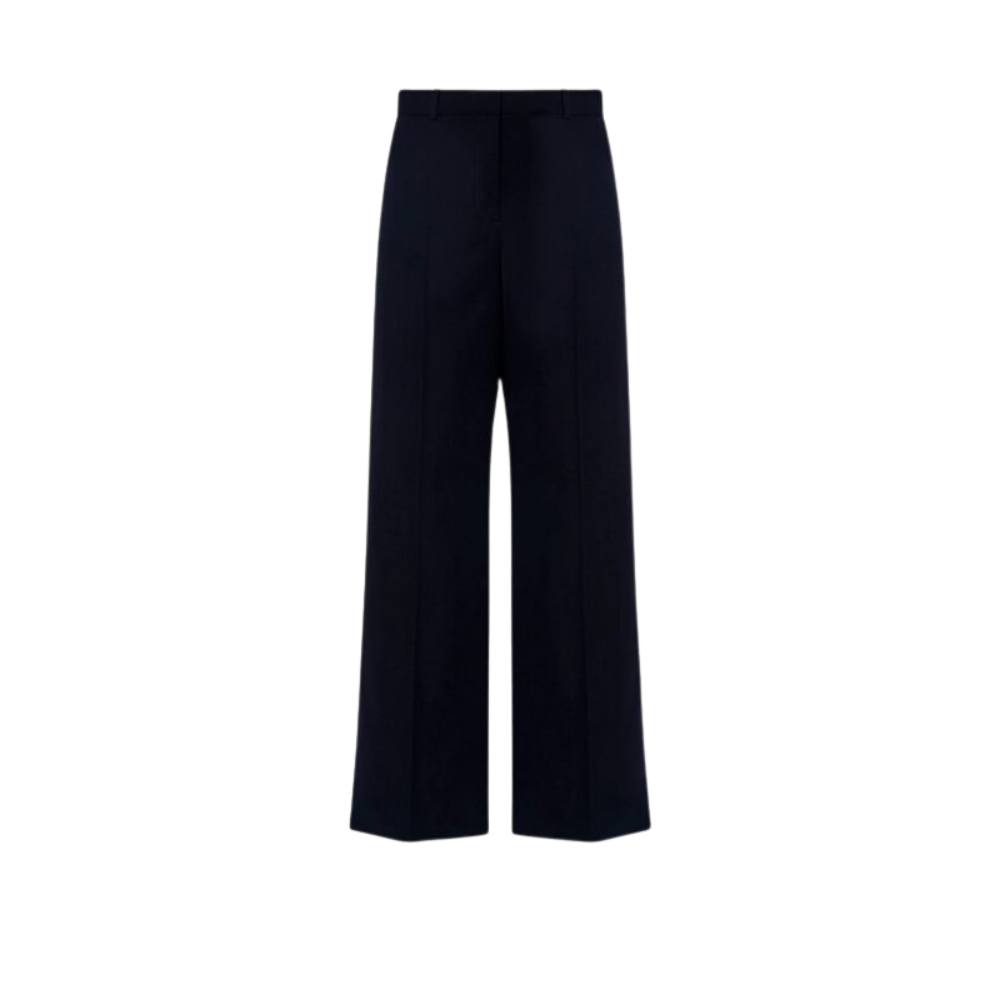 Sans titre (1000 x 1000 px) (83) THE ROW pantalon en laine femme bleu – Image 1