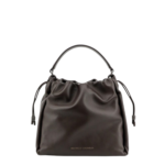 BRUNELLO CUCINELLI sac bandoulière en cuir femme marron