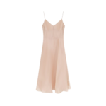 ALBERTA FERRETTI robe en soie femme rose