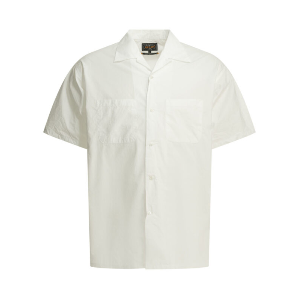Sans titre (1000 x 1000 px) (84) Beams plus chemise homme blanc en coton – Image 1
