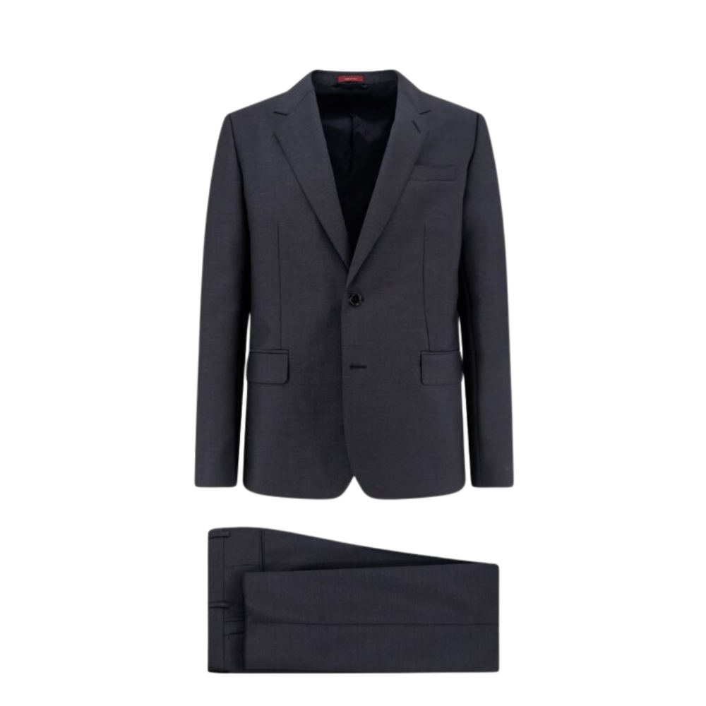 Sans titre (1000 x 1000 px) (85) GUCCI costume en mohair et laine homme gris – Image 1