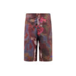 OAMC PEACEMAKER bermuda en coton homme multicolore