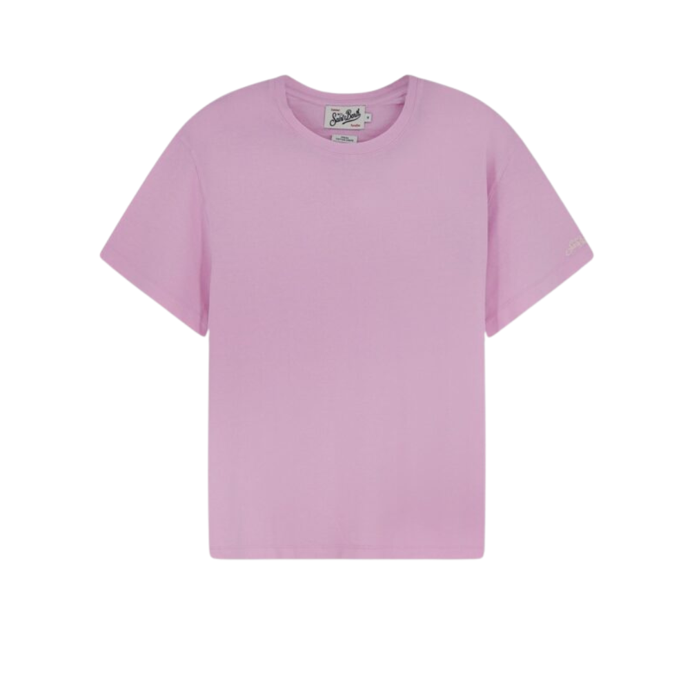 Sans titre (1000 x 1000 px) (86) MC2 SAINT BARTH t-shirt en coton homme rose – Image 1