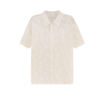 DUNST chemise brodée femme beige