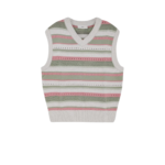 DUNST pull sans manches homme rose