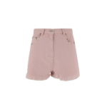 VALENTINO shorts femme rose