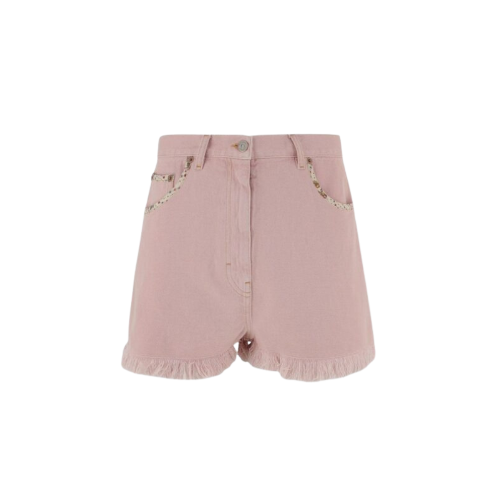 Sans titre (1000 x 1000 px) (86) VALENTINO shorts femme rose – Image 1